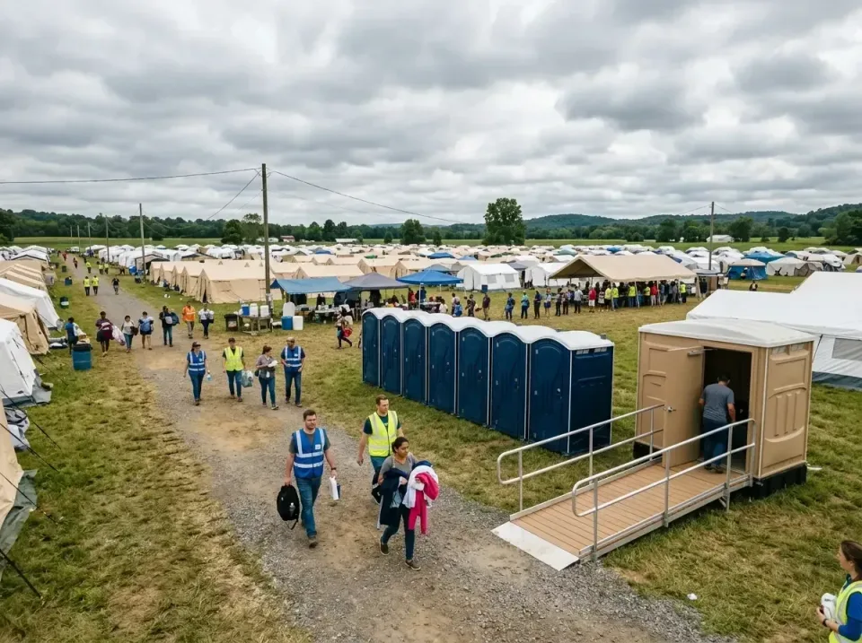 disaster-relief-camp-restrooms-010 — frequently asked questions, Dumpster & Portable Bathrooms Rental in Miramar, FL